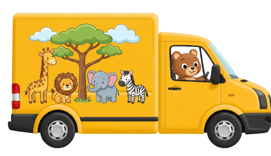 Jumbo wagentje